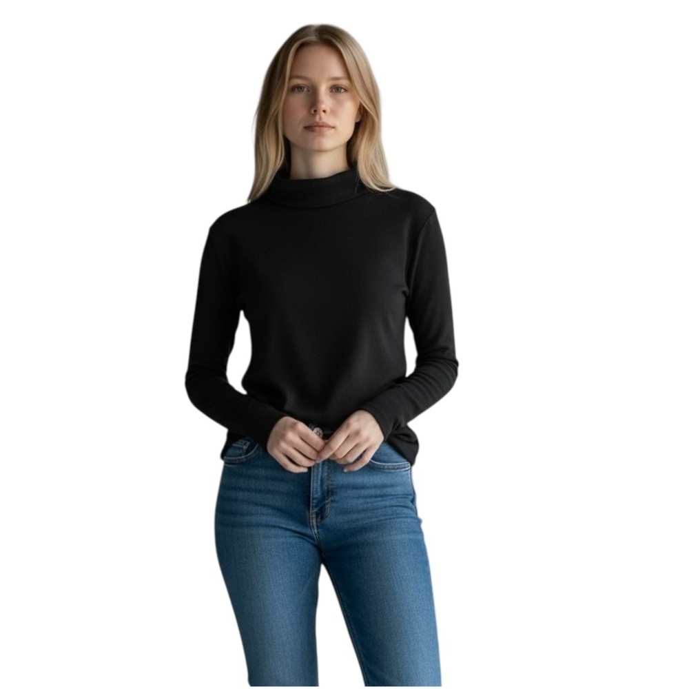 Wool Talbots Turtleneck Sweater
